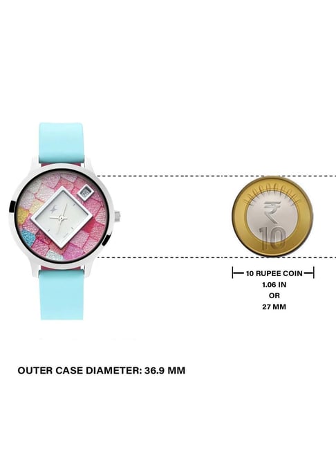 Wrist Watches Fastrack Watch Ananya Pandey Buy Fastrack NR6210SL01