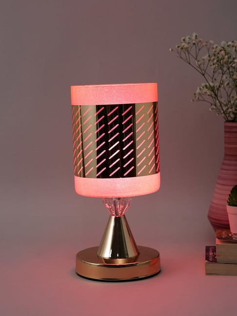 Tayhaa Gold Glass Lamps-picture-19