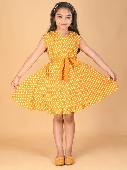 Yellow Princess Girls Pageant Dress Petals V Neck Ball Gown Flower Girl Dress  Kids Birthday Christmas Party Gowns From Mfsdresses, $84.13 | DHgate.Com