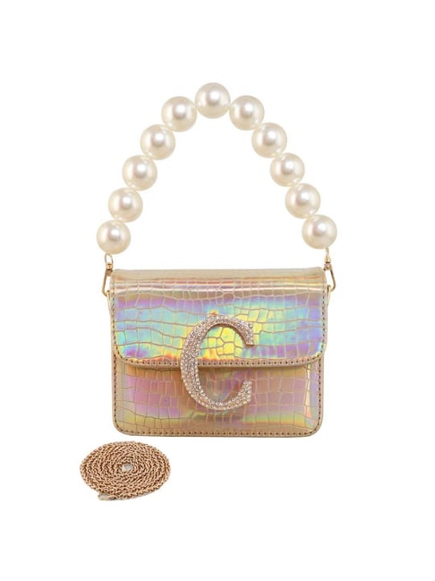 Buy Blue Handbags for Women by ESBEDA Online | Ajio.com