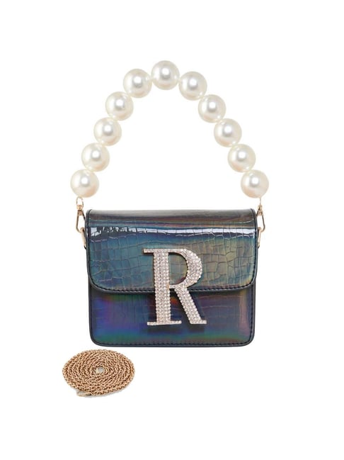 elegant butterfly purses | Esbeda Elegant White Butterfly Handbag : Buy  Online @ Rs.1949 ... | Butterfly handbag, Trending handbag, Leather  crossbody bag small