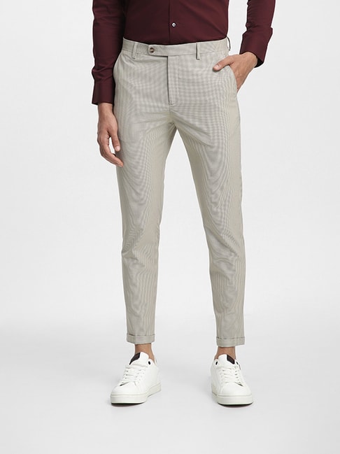 Shop WES Formals White Checkered RelaxedFit Shirt Online  Westside