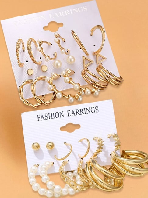 Buy Wholesale China New Arrival Fashion Trend Hoop Drop Earrings For Girls  Women Retro Ear Jewelry With Zircon Design Gold Hoop Earrings & Hoop  Earrings at USD 2.2 | Global Sources