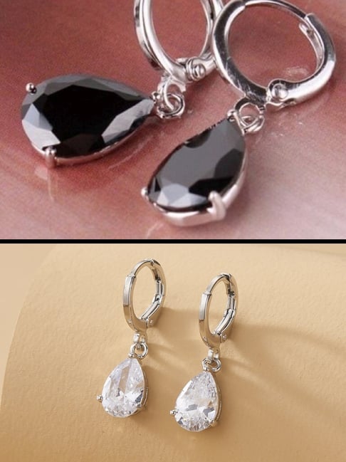 Bell Filigree Black Onyx Silver Earring – SILBERUH