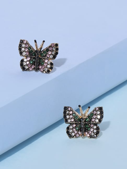 Details 235+ small butterfly earrings latest