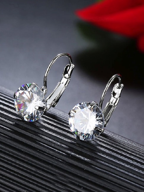 Eleganza Ladies Fashion Gemstone Earrings 720417 - Kennedy Jewelers