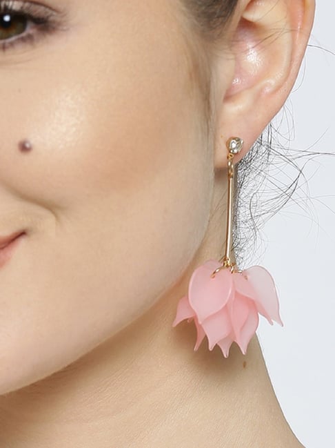 Pastel Floral Earrings