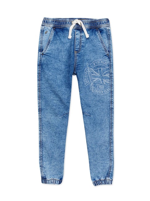 JYYYBF Women Y2K Star Print Jeans High Waisted Straight Leg Stretch Denim  Pants Girls Fashion Color Block Jeans Blue S - Walmart.com