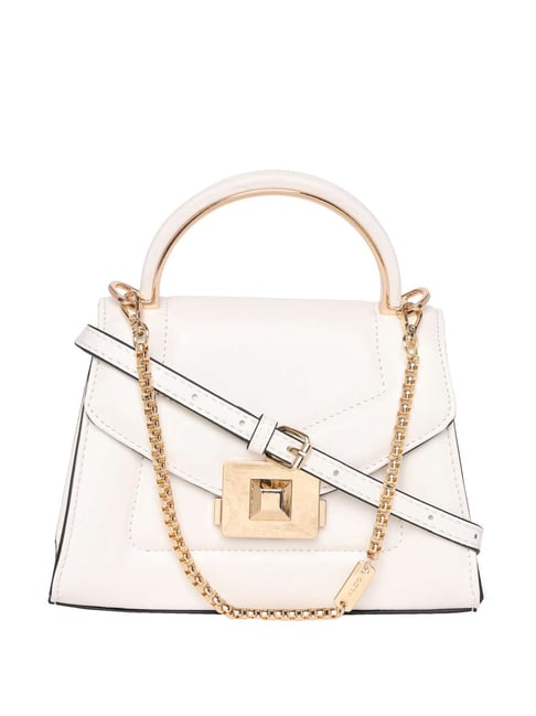 Buy ALDO Women White Handbag White Online @ Best Price in India