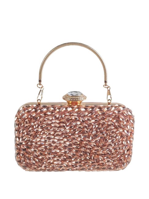 Rose gold bags online on sale