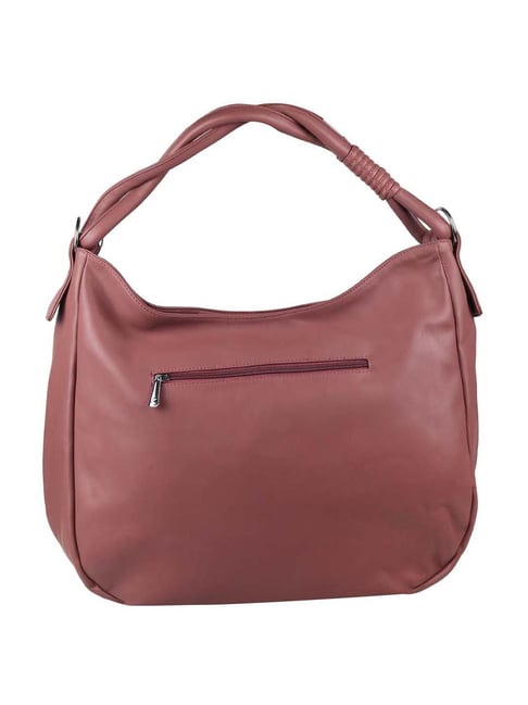 Maroon on sale hobo bag