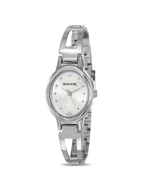 Sonata metal watches for on sale ladies