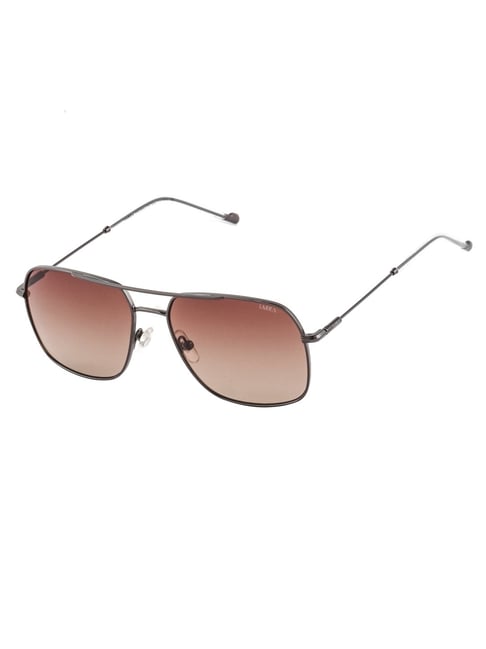 Buy RIMLESS RETRO BROWN SUNGLASSES for Women Online in India