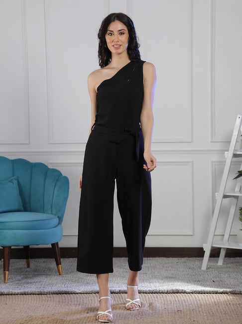 Buy Nelly One Shoulder Jumpsuit - Black | Nelly.com