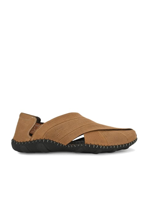 Pvc Casual Men Full Covered Leather Sandal, Size: 6 at Rs 1300/pair in  Chennai