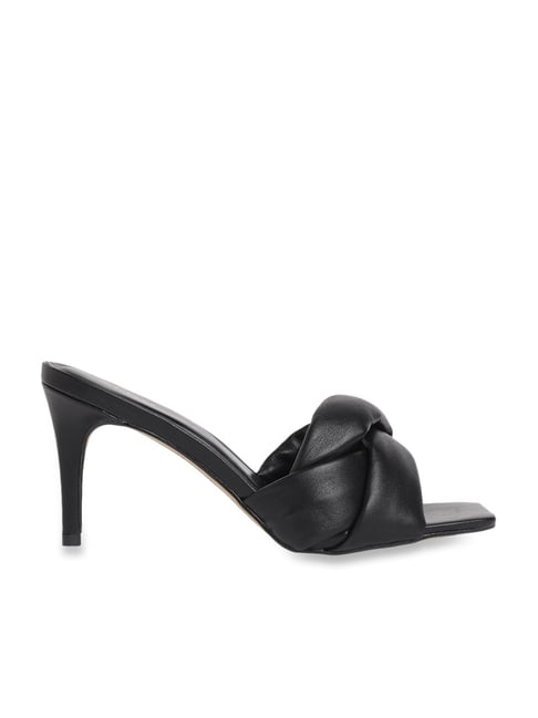 Zuella Black Synthetic Smooth Women's Strappy Heels | ALDO US