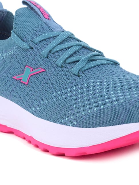 Sparx Women's Smoke Blue Running Shoes