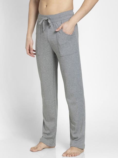Jockey Grey Lounge Pants for Women #1301 [New Fit] at Rs 879.00