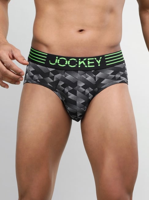 Buy Jockey Grey Comfort Fit Briefs for Men's Online @ Tata CLiQ