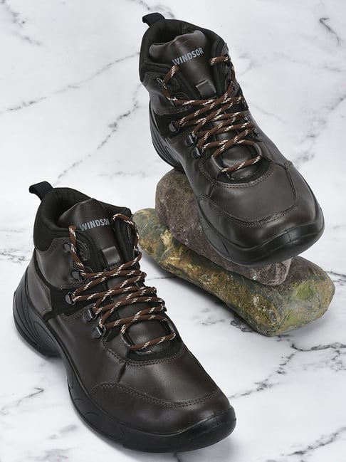 Buy Windsor by Liberty Men's Brown Derby Shoes for Men at Best