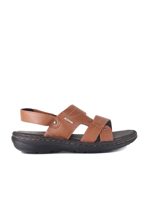 Buy Red Chief Men s Tan Back Strap Sandals for Men at Best Price