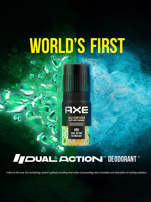 Buy Axe Gold Temptation Body Spray Deodorant 150 ml at Best