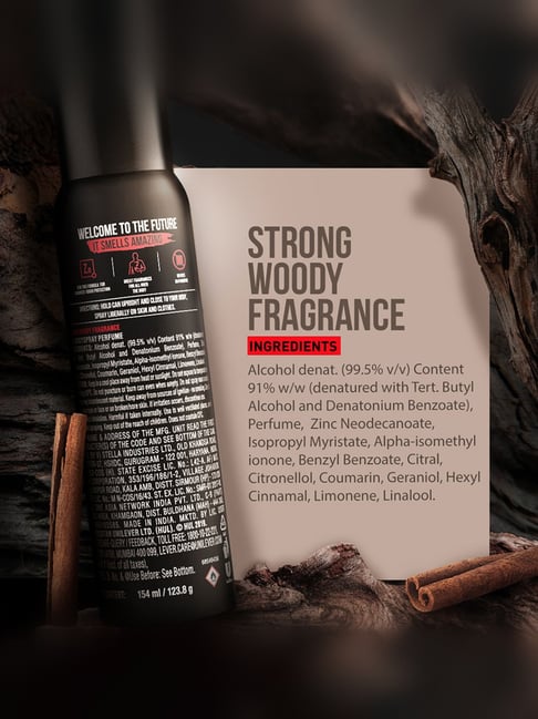 Buy Axe Signature Intense Body Spray Deodorant 154 ml at Best