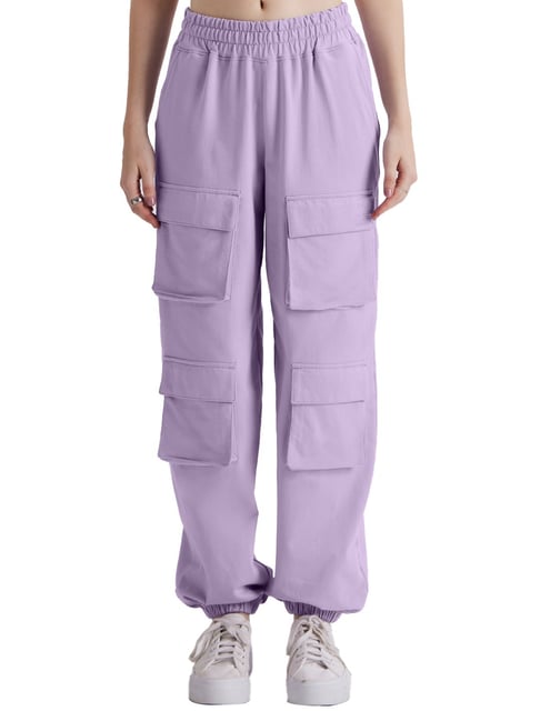 PacSun Purple Corduroy Cargo Skate Pants | PacSun