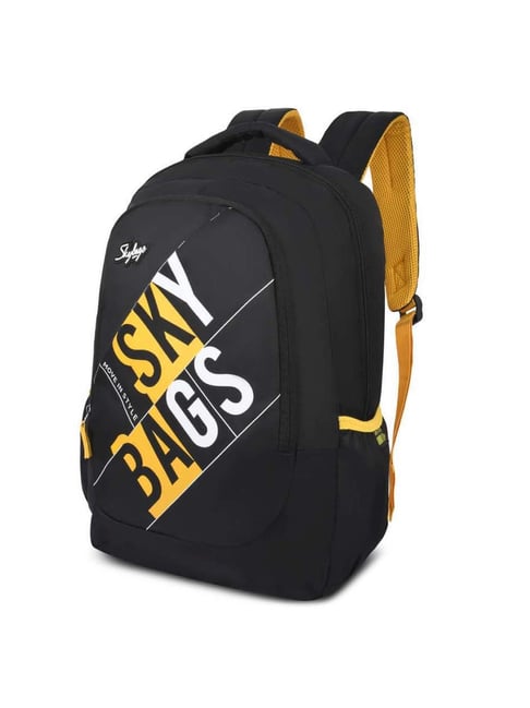 Buy Skybags Kwid 28 Ltrs Black Medium Backpack Online At Best - Main Image