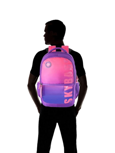 Skybags Squad 03 School Backpack Pink