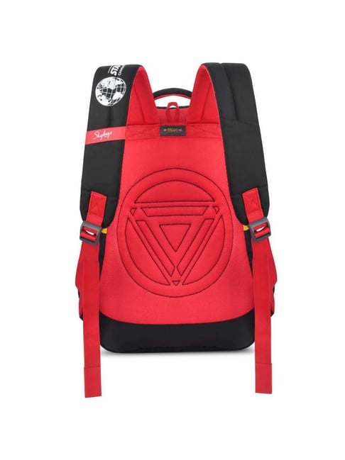 Buy Skybags Ironman Marvel 30 Ltrs Black Medium Backpack Online At Best Price Tata CLiQ