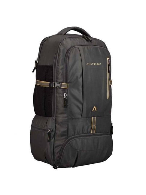 Buy Aristocrat Hike 45 Ltrs Grey Large Rucksack Backpack Online At Best Price Tata CLiQ