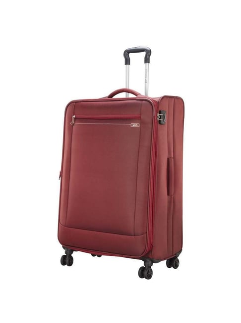 Buy VIP Knight Red Solid Soft Small Trolley Bag - 40 cm Online At Best Price  @ Tata CLiQ