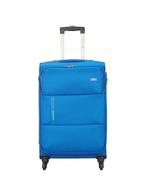 Buy VIP Blue Unisex Zip Closure Duffle Trolley Bag | Shoppers Stop