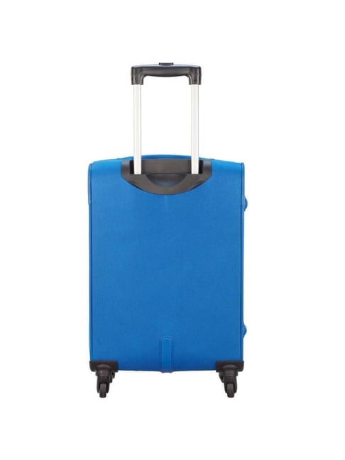 Buy VIP Knight Red Solid Soft Small Trolley Bag - 40 cm Online At Best Price  @ Tata CLiQ