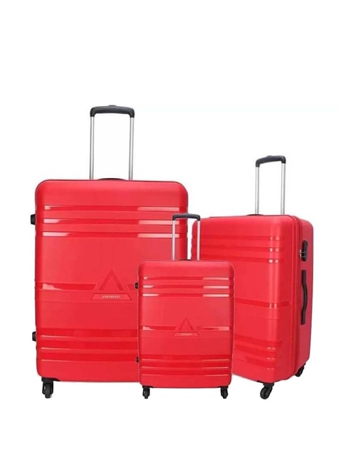 Buy Aristocrat Coral Blue Polypropylene Hard Side Trolley 47x27x65 cm  Online at Best Prices in India - JioMart.