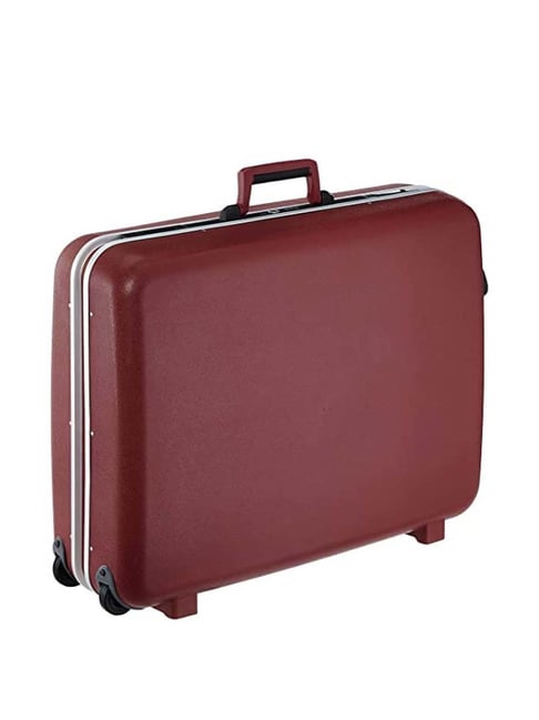 Buy VIP Vectra Red Solid Medium Briefcase Online At Best Price