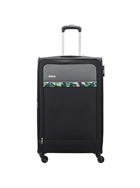 Aristocrat Commander Black Solid Soft Large Trolley Bag - 36 cm-picture-41
