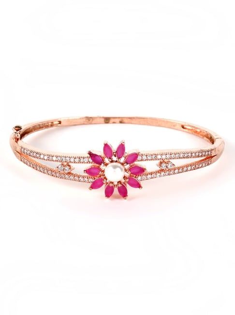 Buy Ruby Bracelet, 14K Yellow Gold Ruby and Diamond Bracelet, Natural Oval Ruby  Bracelet, Diamond Bracelet, Gemstone, July Birthstone Online in India - Etsy