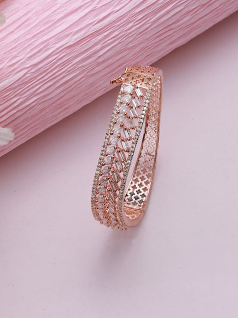 Paparazzi Bracelet ~ Boundless Behavior - Rose Gold – Paparazzi Jewelry |  Online Store | DebsJewelryShop.com