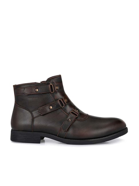 san frissco brown boots