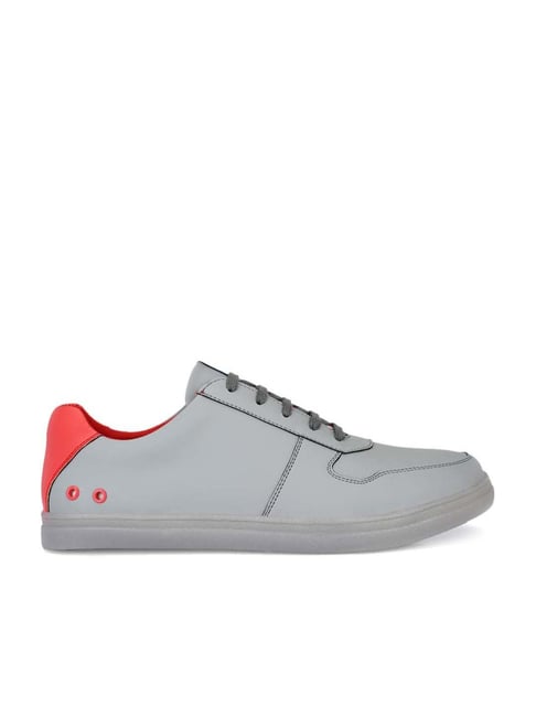 San Frissco Men's Grey Casual Sneakers-picture-23