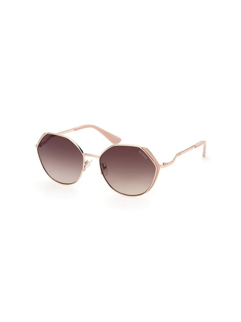 Guess hotsell hexagon sunglasses