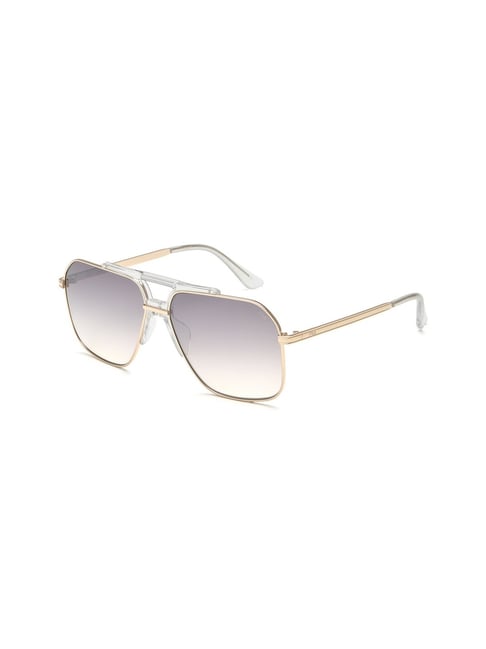 Buy TED SMITH Women's White Sunglasses TS-CLRPLAY_WHT Online