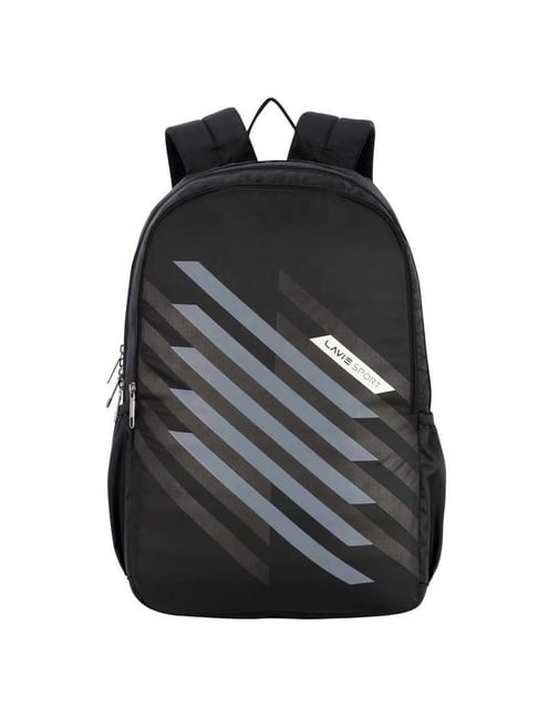 Lavie black sales backpack