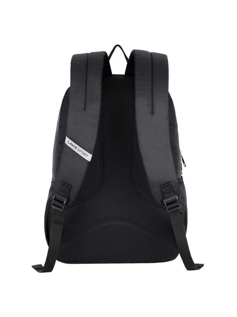 Buy LAVIE SPORT Charge Black Printed Medium Backpack Online At