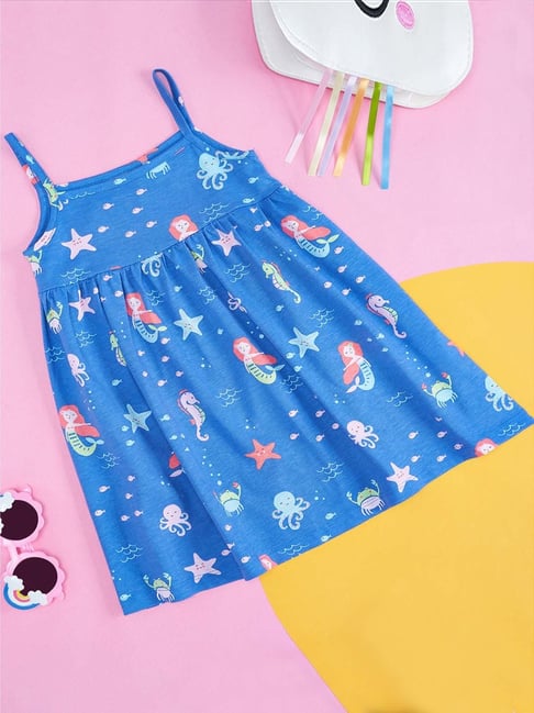 Cheap Children Dresses Kids Girl Sleeveless Flower Print Cotton Linen  Floral Dress Baby Summer Dresses for Girls | Joom