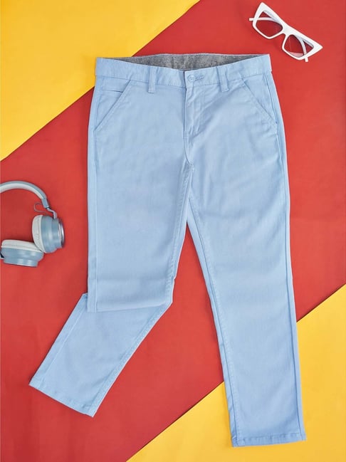 SRJ FASHION Slim Fit Men Blue Trousers - Buy SRJ FASHION Slim Fit Men Blue  Trousers Online at Best Prices in India | Flipkart.com