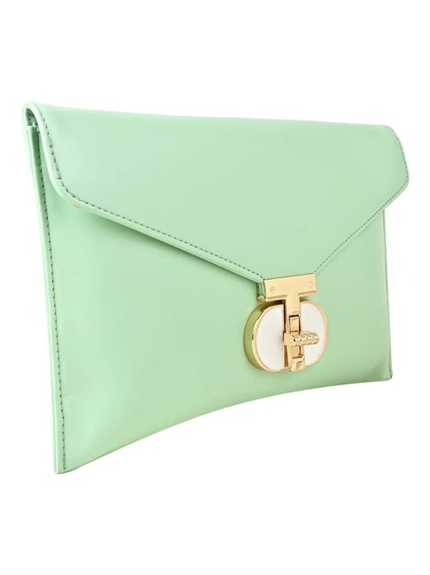 Ladies Regular stylish Elegant Pu Leather Green Clutch Wallet Purse For  Women, Rectangular at Rs 205 in Mumbai