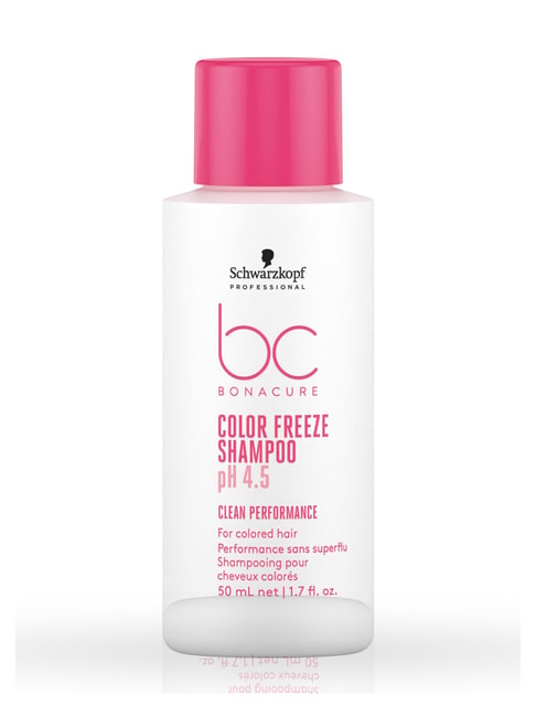 Schwarzkopf Professional Bonacure Color Freeze Shampoo pH 4.5 - 50 ml